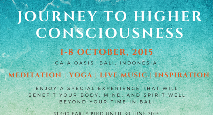 Journey to Higher Consciousness