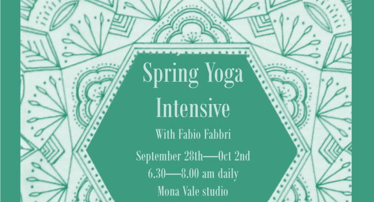 Spring Yoga Intensive 