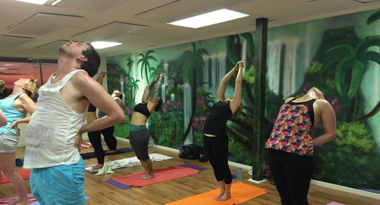 40 Hour Extended Yoga Teacher Training: Hot Vinyasa