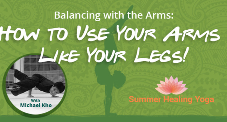 Arm Balancing Workshop