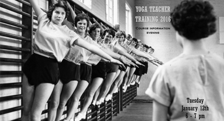 Yoga teacher training 2016 