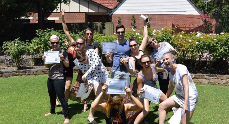 Continuous Education Briding Vinyasa Course Adelaide April 2016