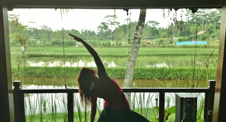 4 Night Viroga Yoga Retreat Holiday Ubud Bali