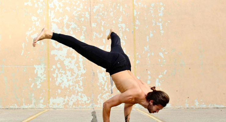 Patrick Beach:  Get Hip to Handstands