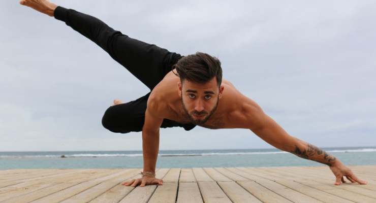 Patrick Beach: The Alignment of Arm Balances