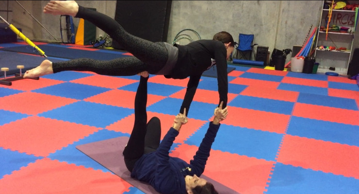 AcroYoga (5 weeks)