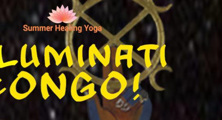 Illuminati Congo - Shamanic Breathwork Workshops & Yogi Hip Hop Show