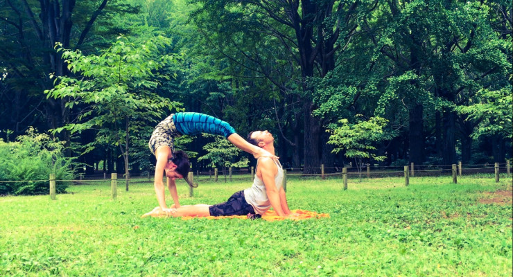 Fly & Flow (AcroYoga workshop) Joondalup