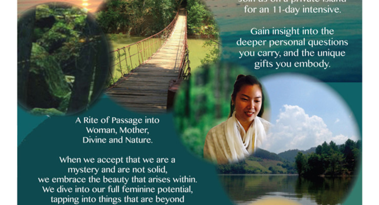 Sacred Woman's Retreat - HEROINES JOURNEY