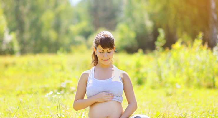 Pregnancy Yoga 6-Week Course