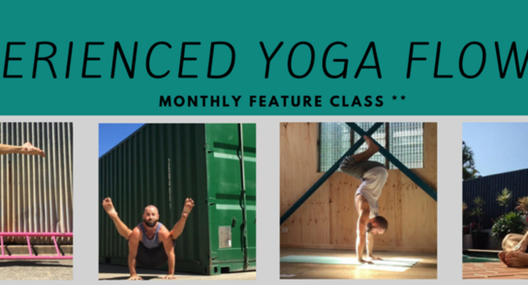 Experienced Yoga Flow - Feature Class