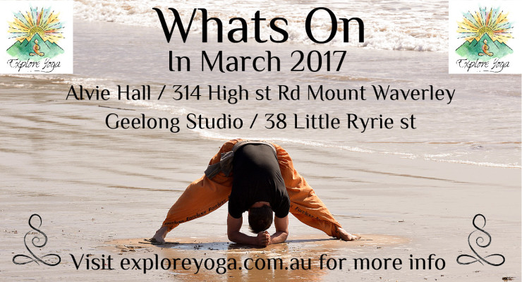 Isha Hatha Yoga / Mount Waverley Sunday 23rd April