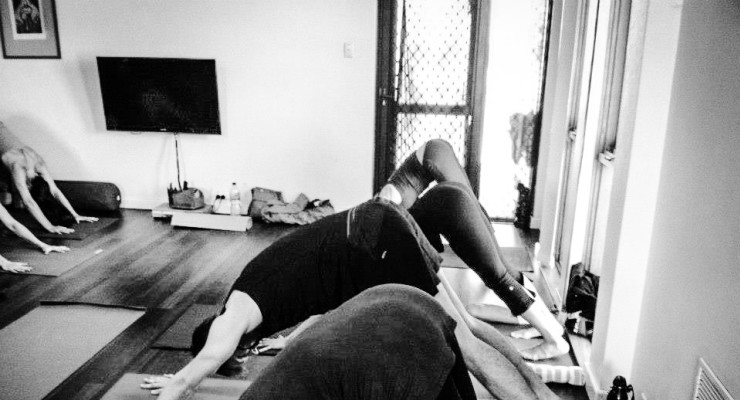 Restorative Yoga