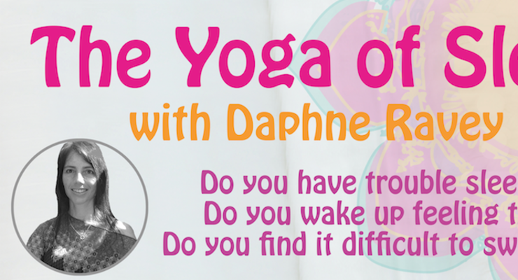 The Yoga of Sleep with Daphne Ravey 