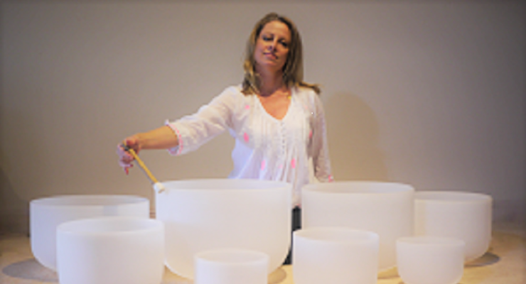 Sound Healing and Meditation Workshop with Crystal Singing Bowls