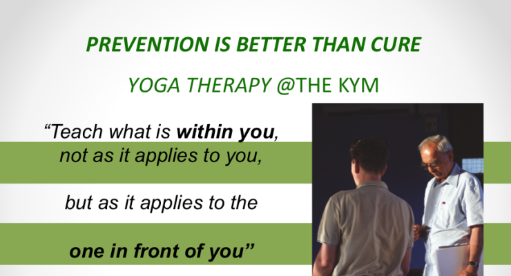 Yoga Therapy Taster