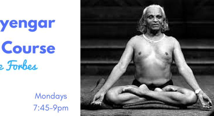 8-Week Iyengar Inspired Course with Yvette Forbes 