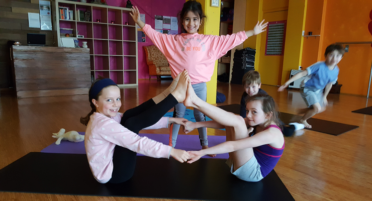 Kids Yoga Teacher Training with Beth Borowsky 