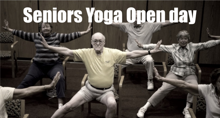 Seniors Yoga and Health Open day 