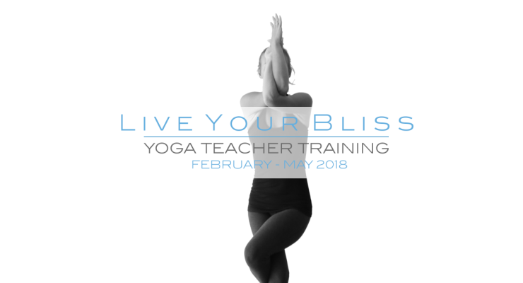 "LIVE YOUR BLISS" - Level 1 Yoga Teacher Training