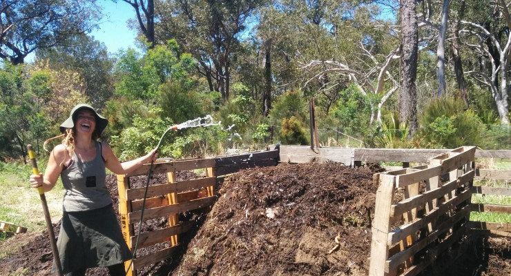 Practical Compost & Worm Farming