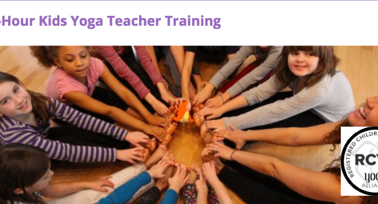 95-Hour Kids Yoga Teacher Training