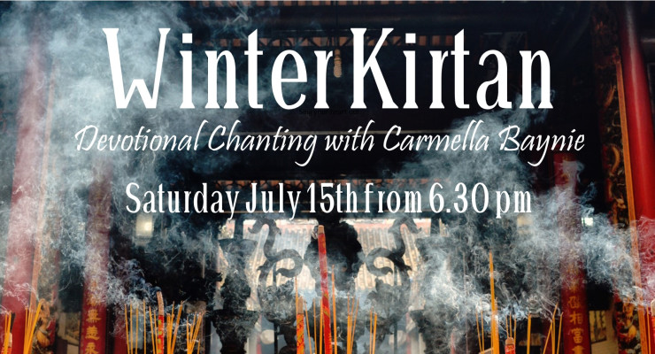 Winter Kirtan with Carmella Baynie