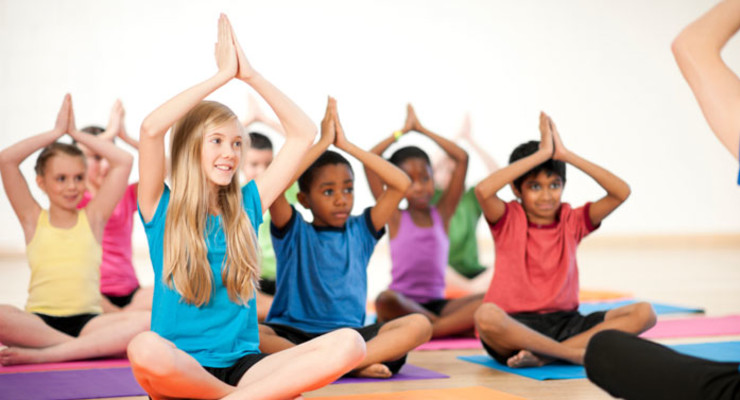 School holidays - Kids Yoga Workshop Anita Bowler 