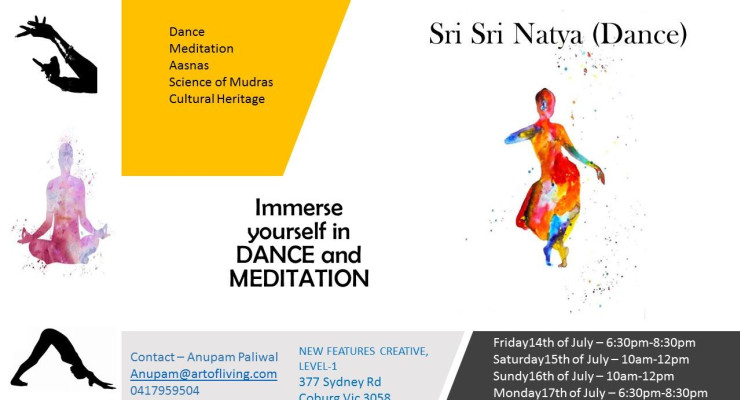 Indian Classical Dance workshop 