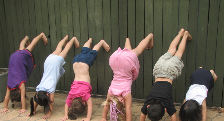 Kids Yoga Workshop - Fun with a Twist