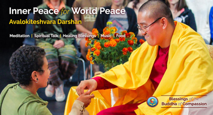 FREE Inner Peace for World Peace Event - Avalokiteshvara Darshan - Meditation | Spiritual Talk | Blessings - MELBOURNE PEACE EVENT