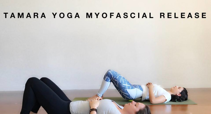 Tamara Yoga Myofascial Workshop with Margaret