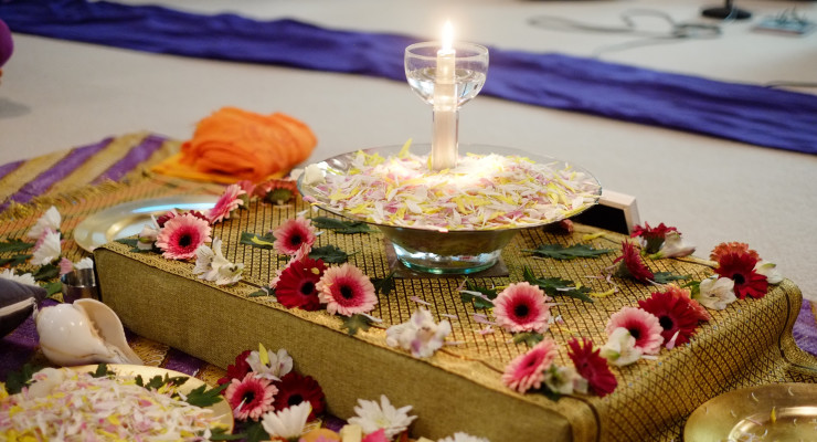 Monthly Flower Havan and Kirtan