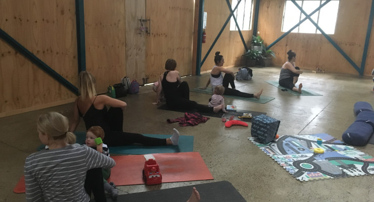 Bring Your Toddler Yoga Class (Approx 1-3yrs)