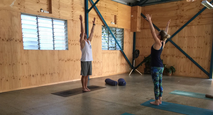 New Community Class with Iain (Free - Yoga Flow)