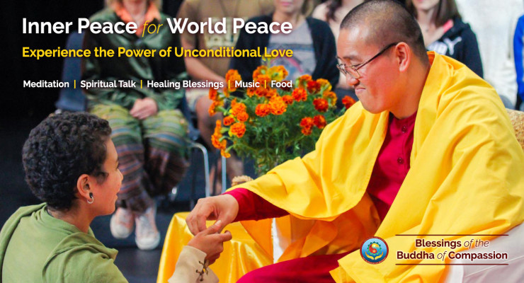 FREE Inner Peace for World Peace Event - Meditation | Spiritual Talk | Blessings - BRISBANE