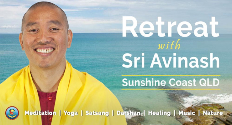 Retreat with Sri Avinash - Sunshine Coast - Meditation, Yoga, Spiritual Talks & more - 3 or 4 Days