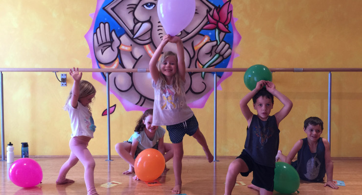 Kids Yoga Course - 10 weeks!