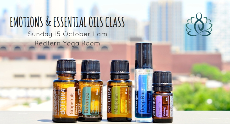 EMOTIONS & ESSENTIAL OILS