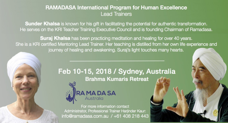 VITALITY AND STRESS - KRI Level Two Certification Program in Kundalini Yoga