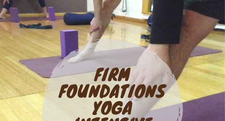 Firm Foundations Yoga Intensive with Romina Sesto