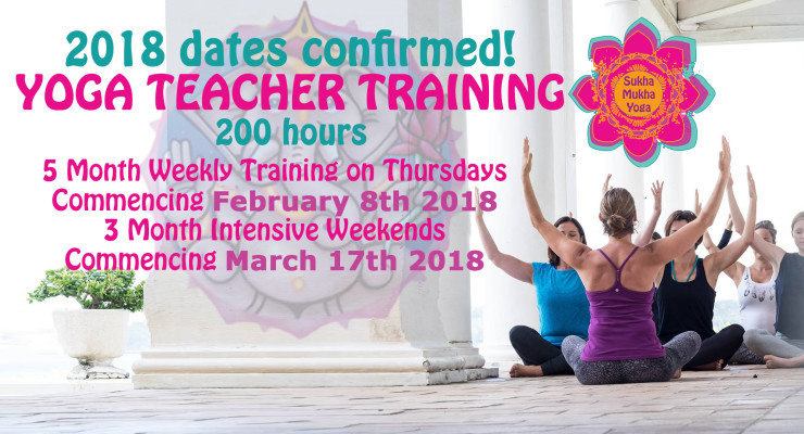 5 Months 200hrs Level 1 Yoga Teacher Training 