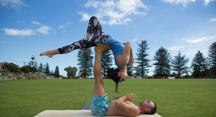 AcroYoga Perth