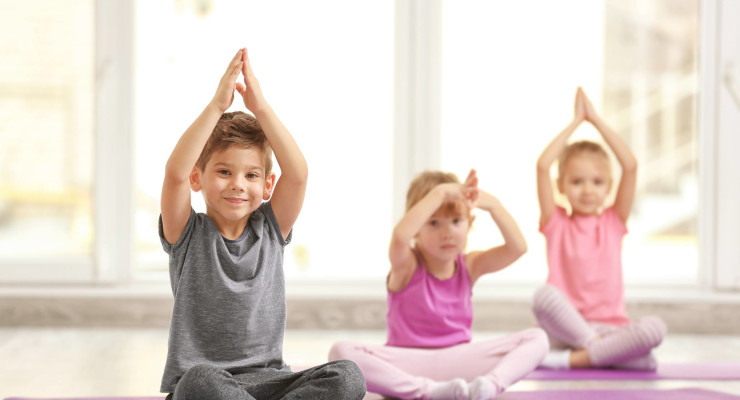 Yoga and Mindfulness for Kids: 5- 8 yrs 