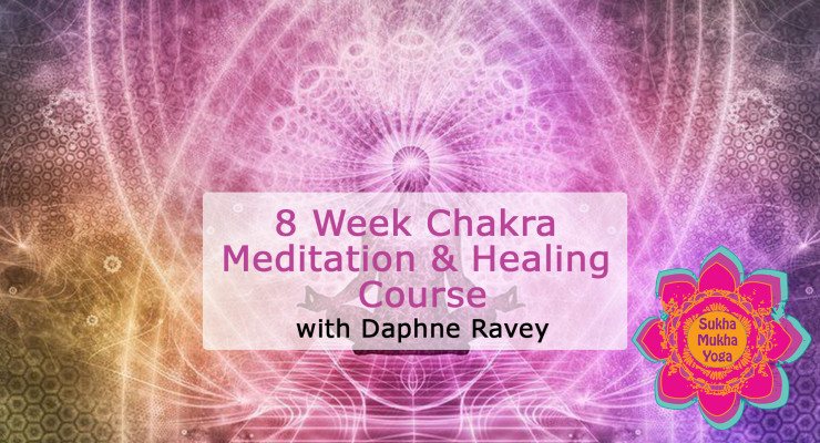 8 Week Chakra Meditation & Healing Course