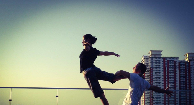 AcroYoga - Fremantle