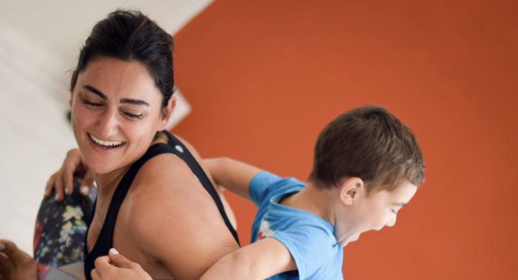 Family Yoga  Big Kids (3 – 12 years) + Grown- Ups