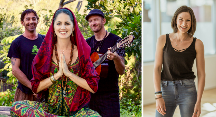 Sound of Prana Yoga Flow with Dubarray & Amy G