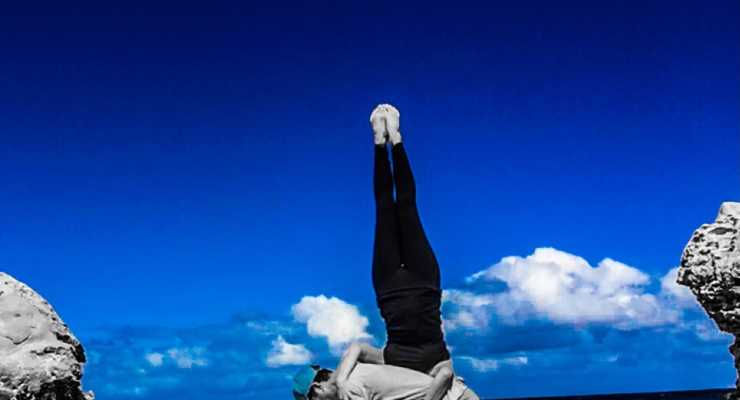 AcroYoga - Fremantle, Perth Western Australia