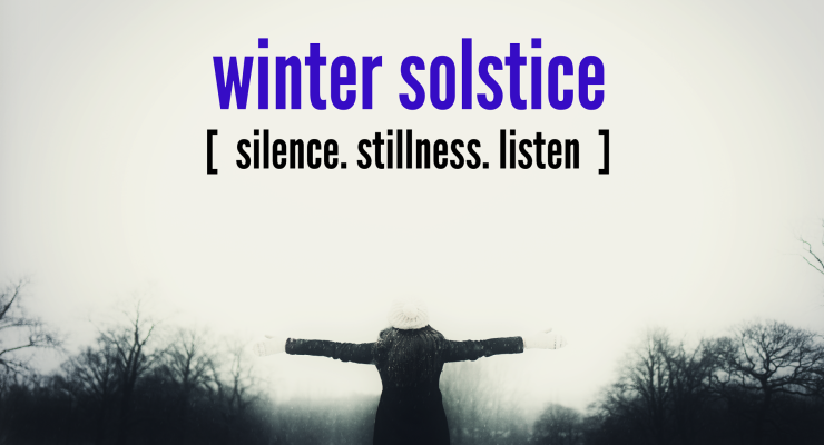 Winter Solstice ::: LISTEN ::: healing & yoga